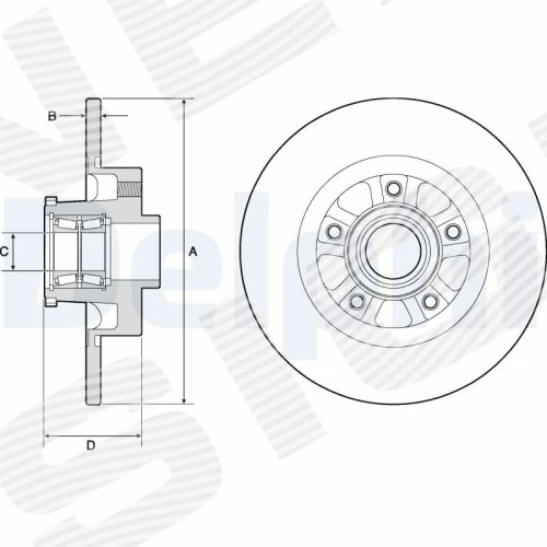 BRAKE DISC - 0