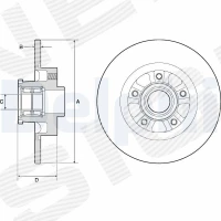 Brake disc