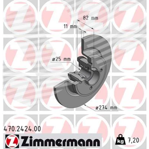 BRAKE DISC - 0