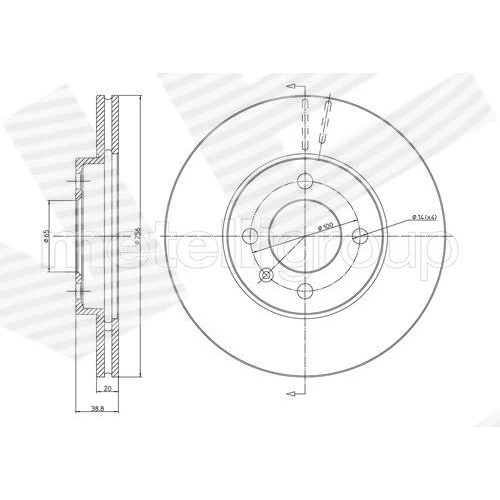 BRAKE DISC - 1