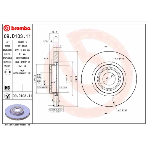 BRAKE DISC - 0