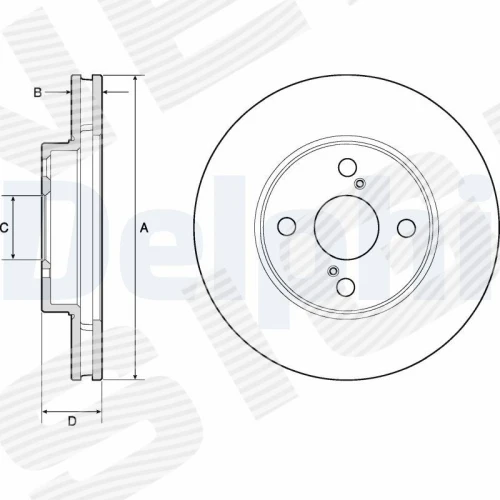 BRAKE DISC - 0