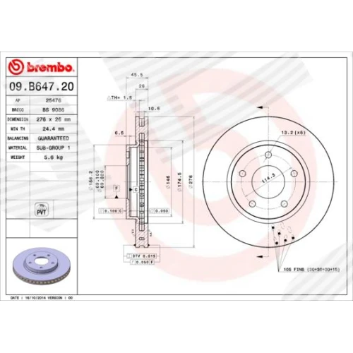 BRAKE DISC - 0