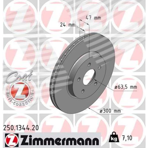 BRAKE DISC - 0