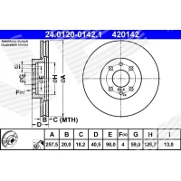 Brake disc