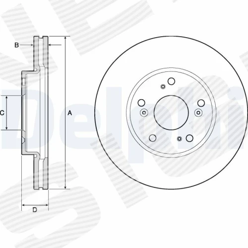 BRAKE DISC - 0