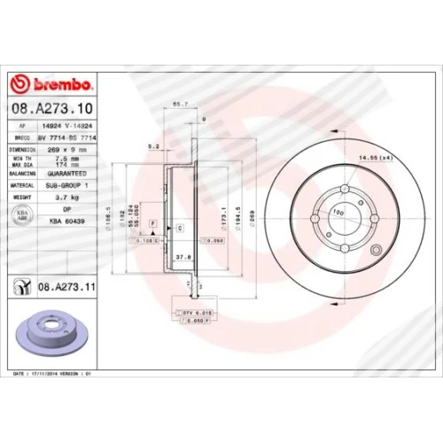 BRAKE DISC - 0