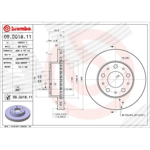 BRAKE DISC - 0