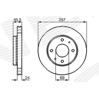 Brake disc