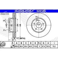 Brake disc