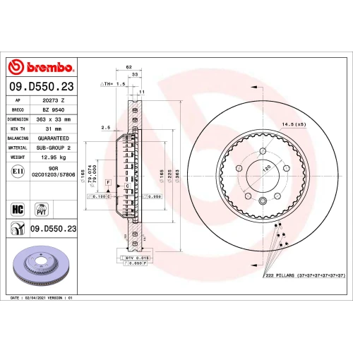 BRAKE DISC - 0