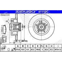 Brake disc