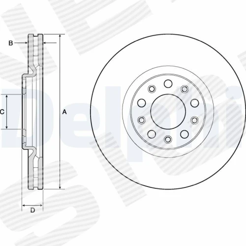 BRAKE DISC - 0