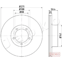 Brake disc