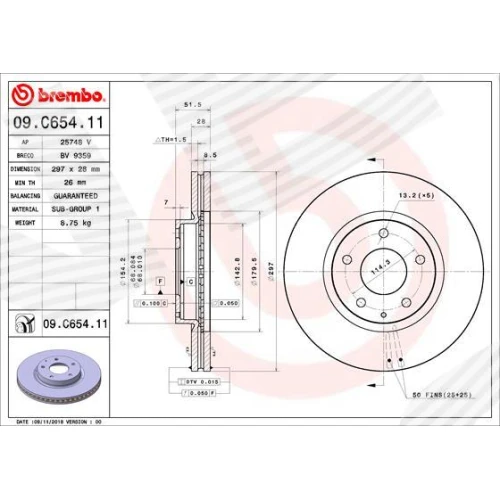 BRAKE DISC - 0