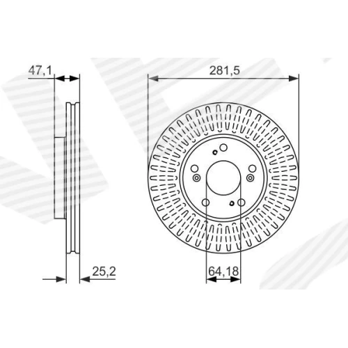 BRAKE DISC - 0