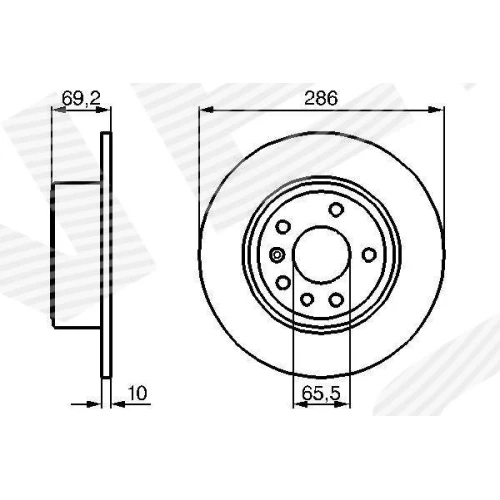 BRAKE DISC - 4