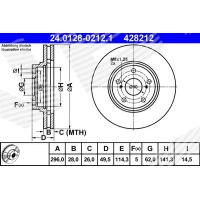 Brake disc