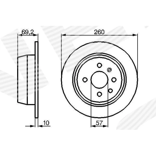 BRAKE DISC - 0