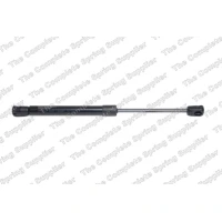 Bonnet gas spring