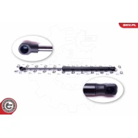 Bonnet gas spring