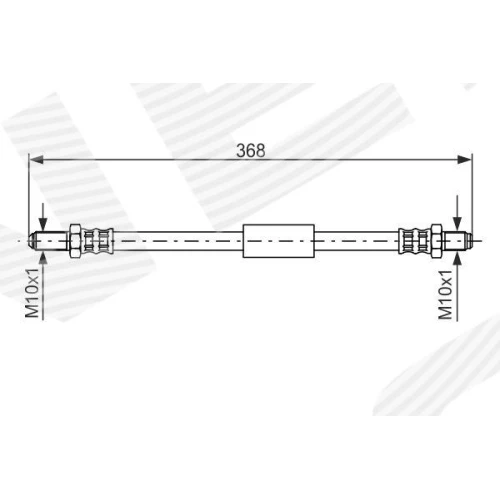 ТРУБКА ТОРМОЗНОЙ МАГИСТРАЛИ - 0
