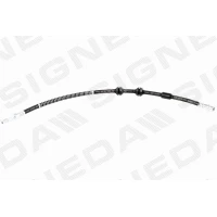 Brake line pipe