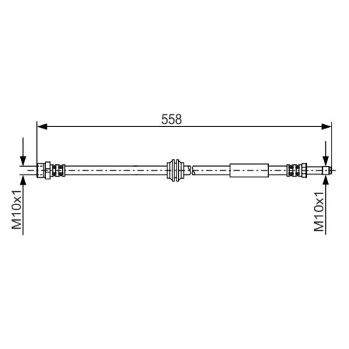 BRAKE LINE PIPE - 4