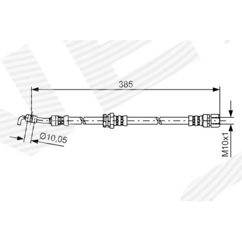 BRAKE LINE PIPE - 0