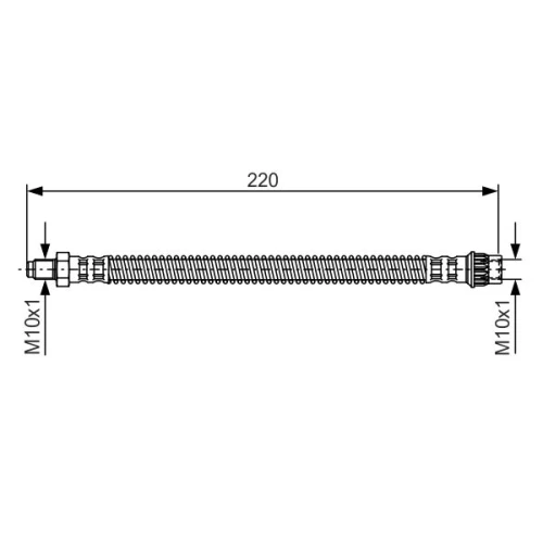 BRAKE LINE PIPE - 4