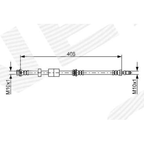 BRAKE LINE PIPE - 4