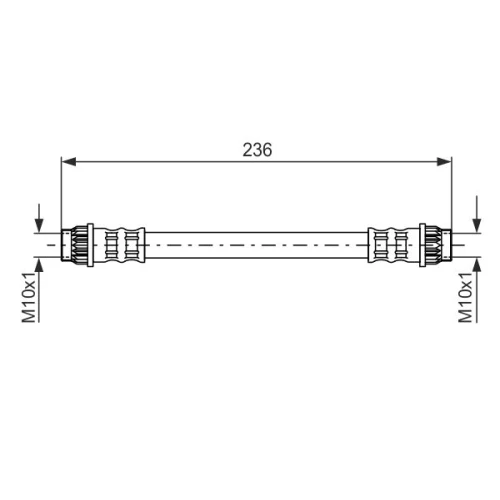 BRAKE LINE PIPE - 4