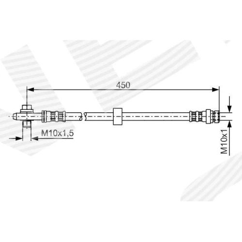 BRAKE LINE PIPE - 4