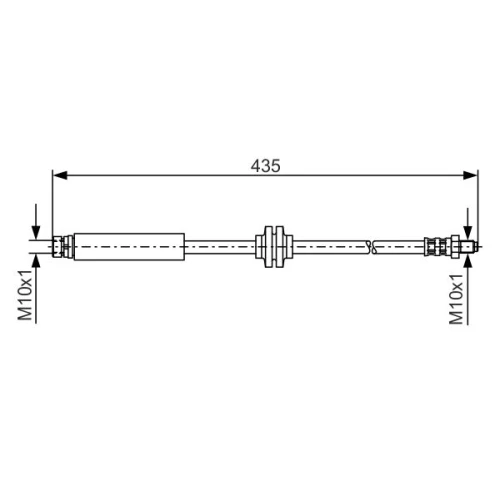 BRAKE LINE PIPE - 4