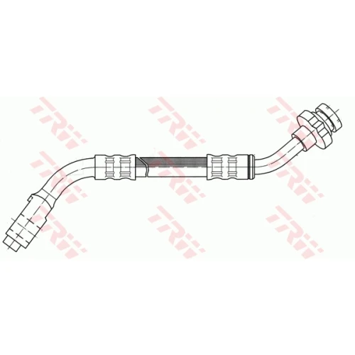 BRAKE LINE PIPE - 1