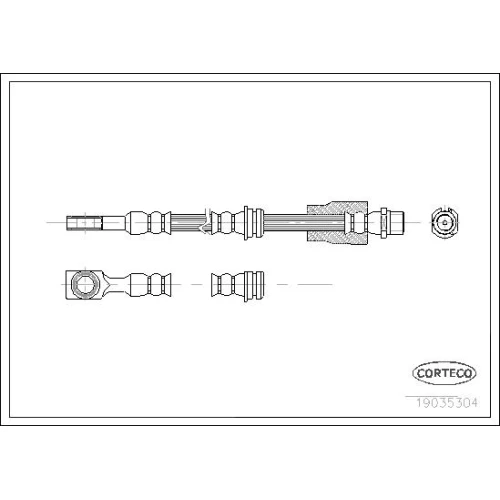 BRAKE LINE PIPE - 0