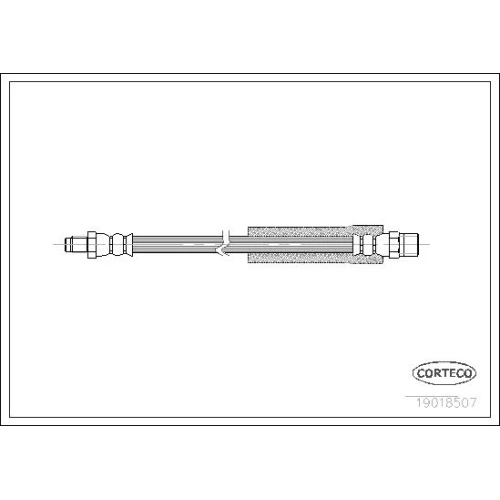 BRAKE LINE PIPE - 1