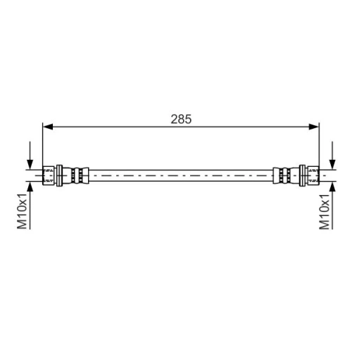 BRAKE LINE PIPE - 4