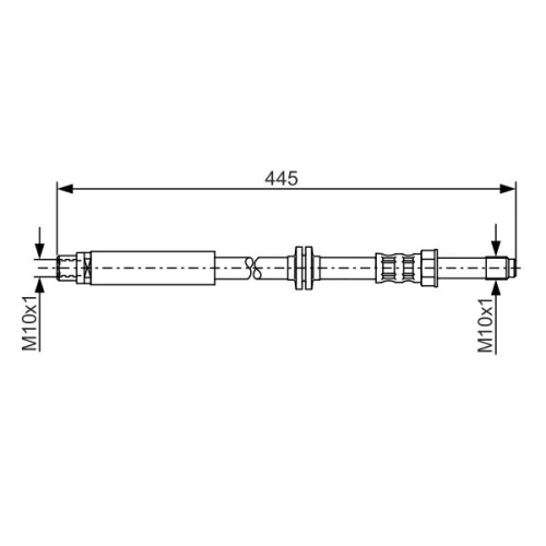 BRAKE LINE PIPE - 4