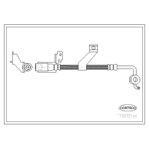 BRAKE LINE PIPE - 0