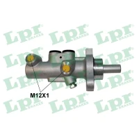 Brake master cylinder