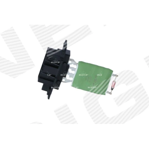 HEATER BLOWER MOTOR RESISTOR - 0