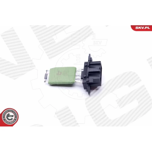 HEATER BLOWER MOTOR RESISTOR - 1