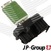 Heater blower motor resistor