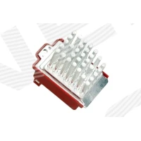 Heater blower motor resistor