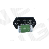 Heater blower motor resistor