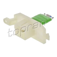 Heater blower motor resistor