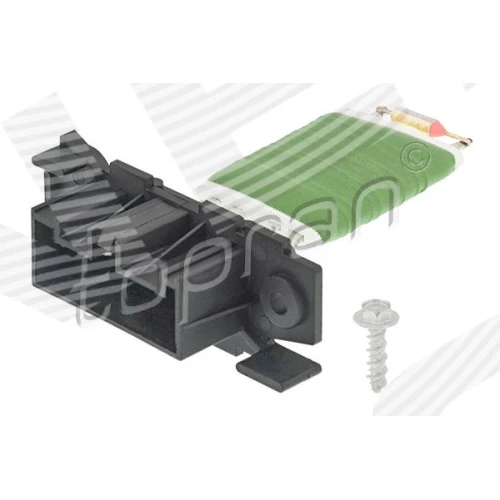 HEATER BLOWER MOTOR RESISTOR - 0