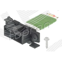 Heater blower motor resistor