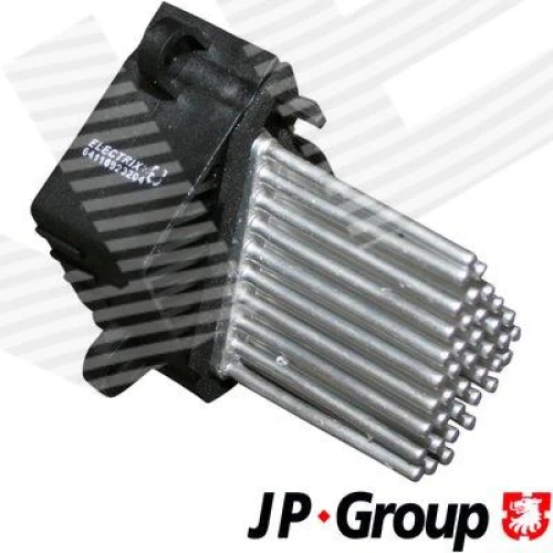 HEATER BLOWER MOTOR RESISTOR - 0